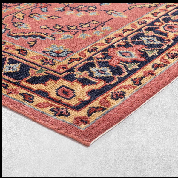 Authentic Hand-Knotted Rug