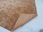 Copper Color viscose Silk Rug