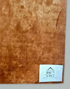 Copper Color viscose Silk Rug