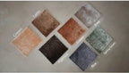 Pearl White Color viscose Silk Rug