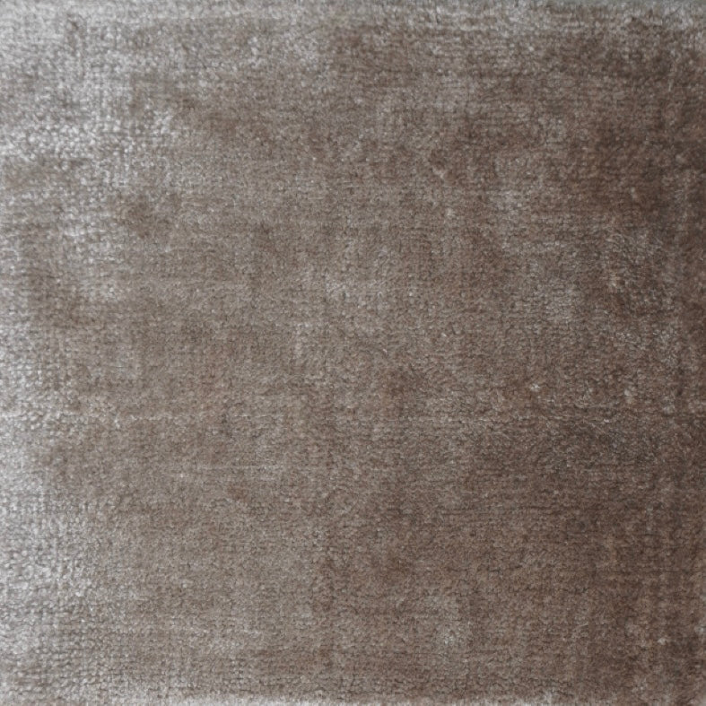 Latte Luxe Hand-Loomed Viscose Silk Rug