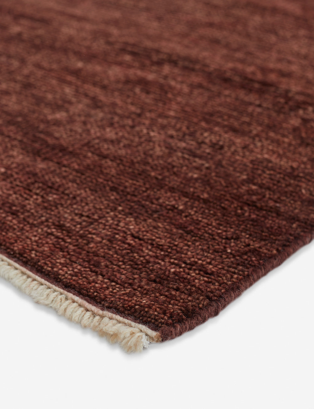Maroon Red Luxury Hand-Knotted Artistry Texture Rug