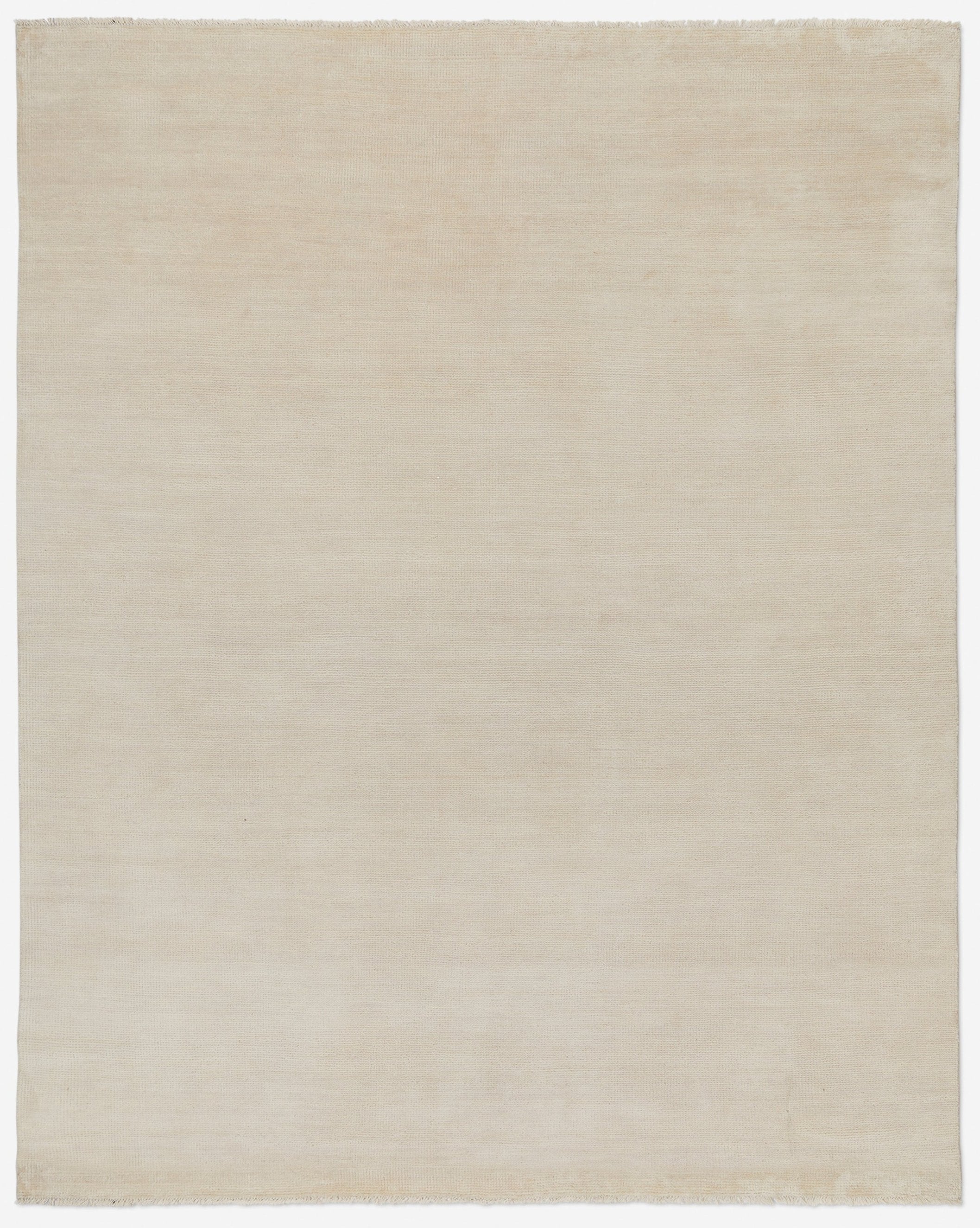 Wheat color Rug Hand-Knotted Wool Area Rug Artistry Gabbeh Rug