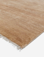 Wheat color Rug Hand-Knotted Wool Area Rug Artistry Gabbeh Rug
