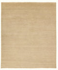 Wheat color Rug Hand-Knotted Wool Area Rug Artistry Gabbeh Rug