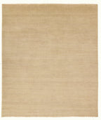 Wheat color Rug Hand-Knotted Wool Area Rug Artistry Gabbeh Rug