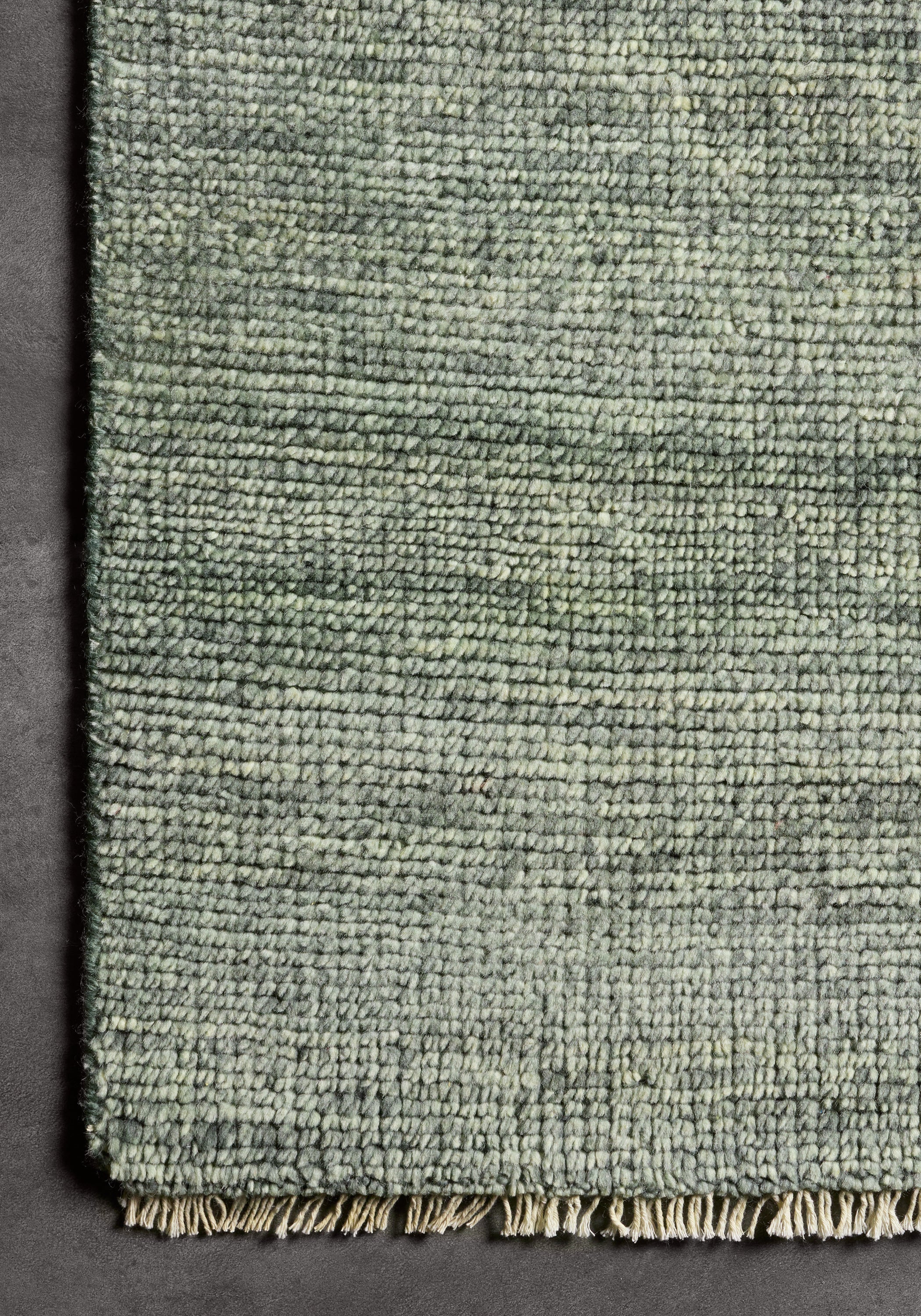 Wheat color Rug Hand-Knotted Wool Area Rug Artistry Gabbeh Rug