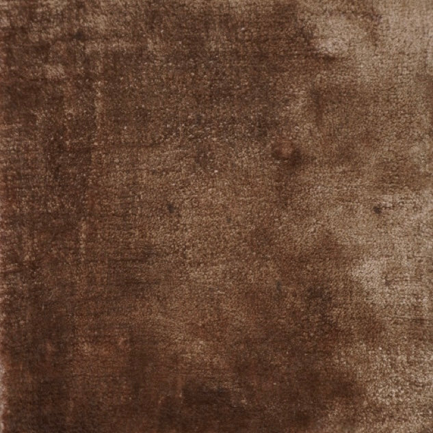 Pearl White Color viscose Silk Rug