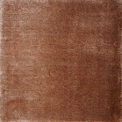 Copper Color viscose Silk Rug