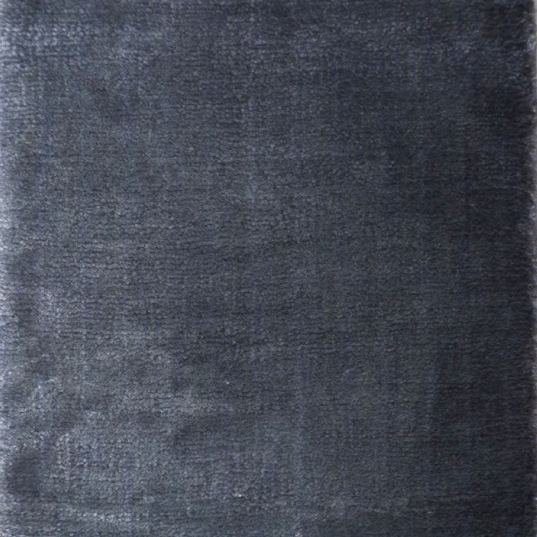 Pearl White Color viscose Silk Rug