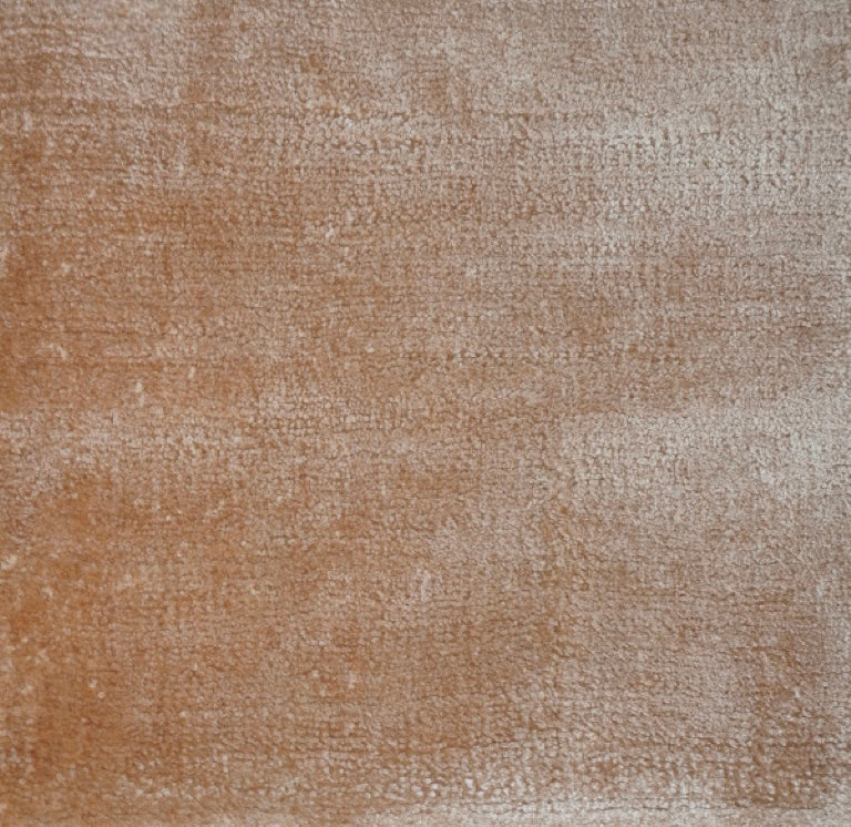 Pearl White Color viscose Silk Rug