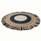 Hand Woven Jute Rug | Hand Braided Rug | ROYAL COTTAGE