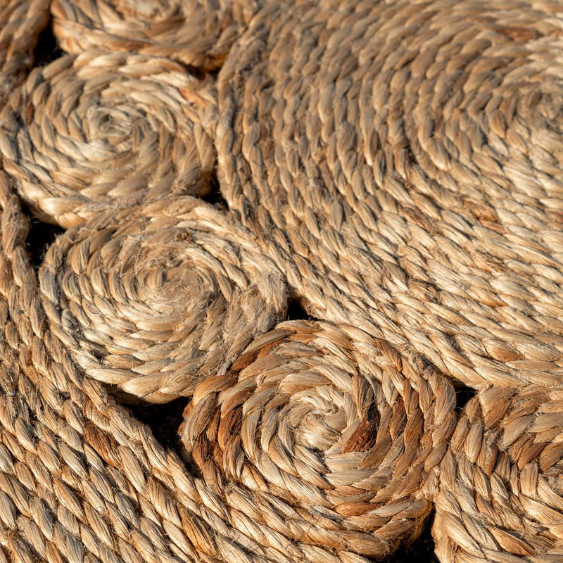 Braided Jute Rug