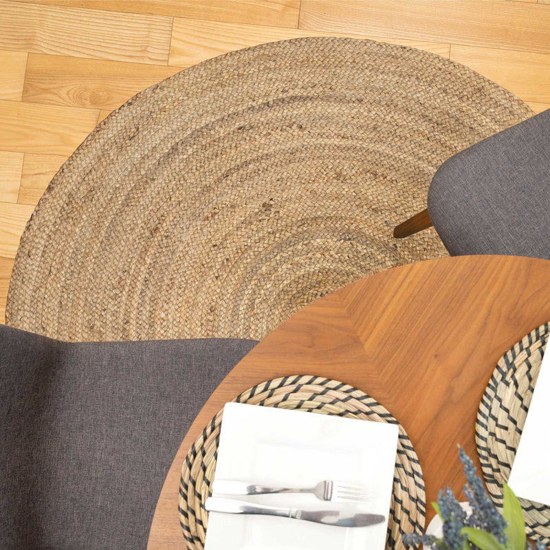 Natural Jute Rug