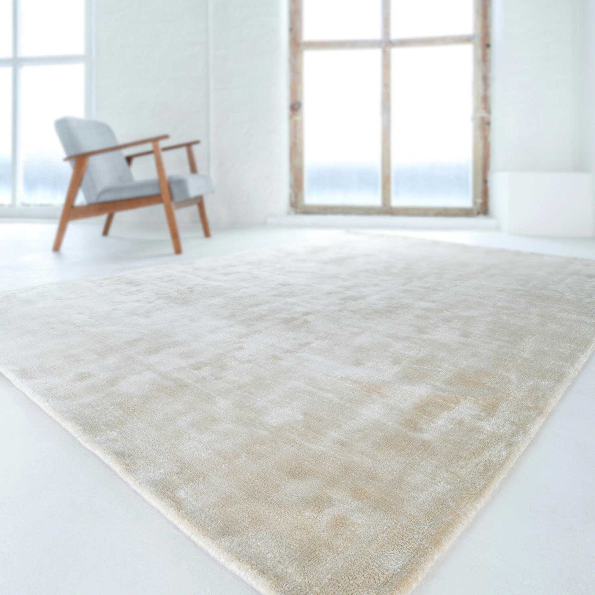 Viscose Silk Rug