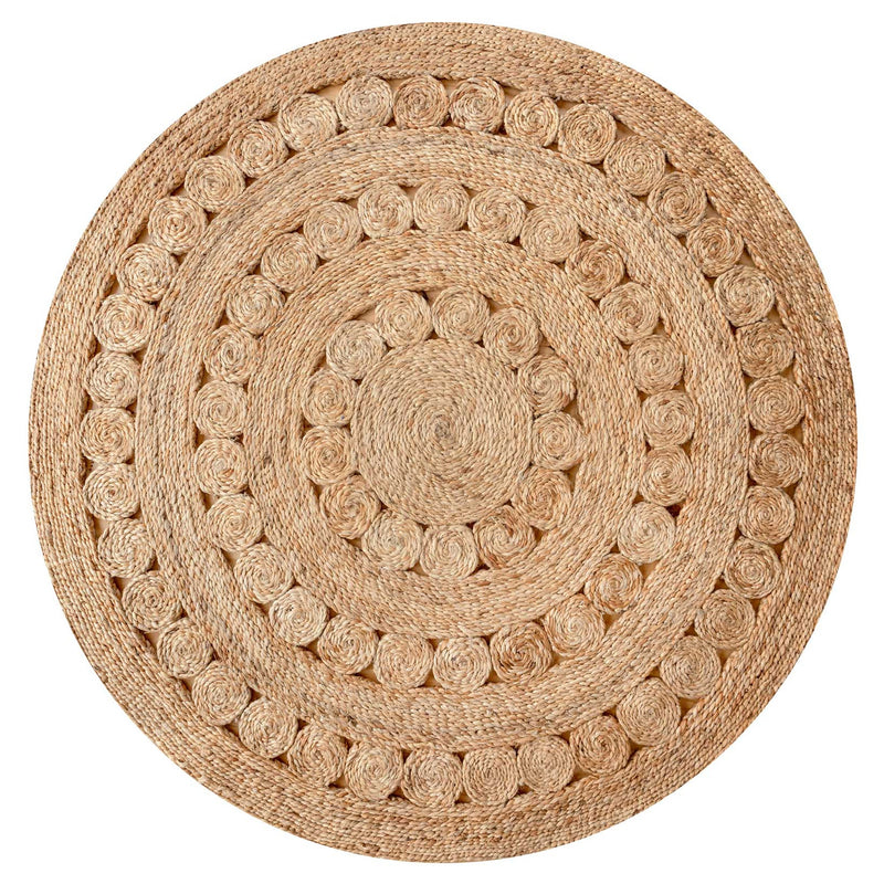 Braided Jute Rug