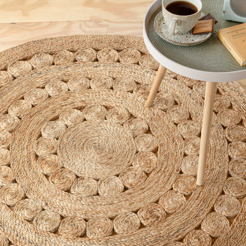 Braided Jute Rug