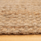Woven garden Kilim Rug