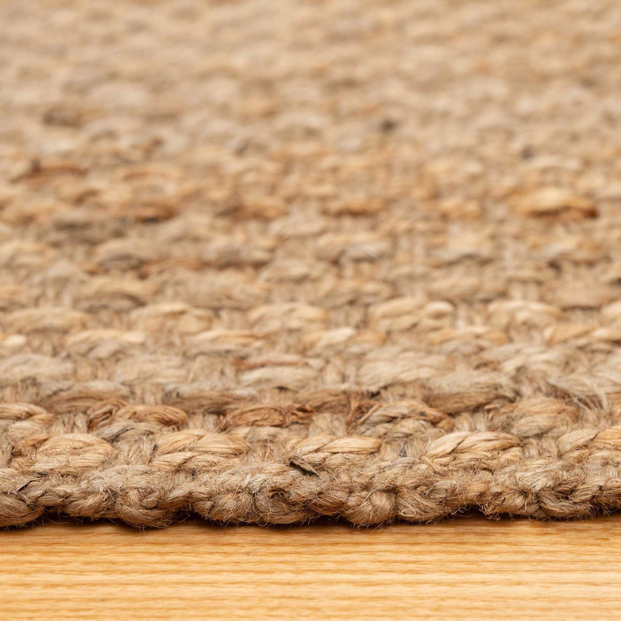 Woven garden Kilim Rug