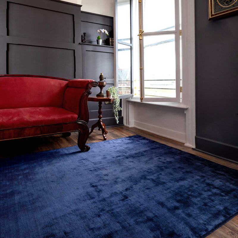 Luxurious Silk Touch Rug