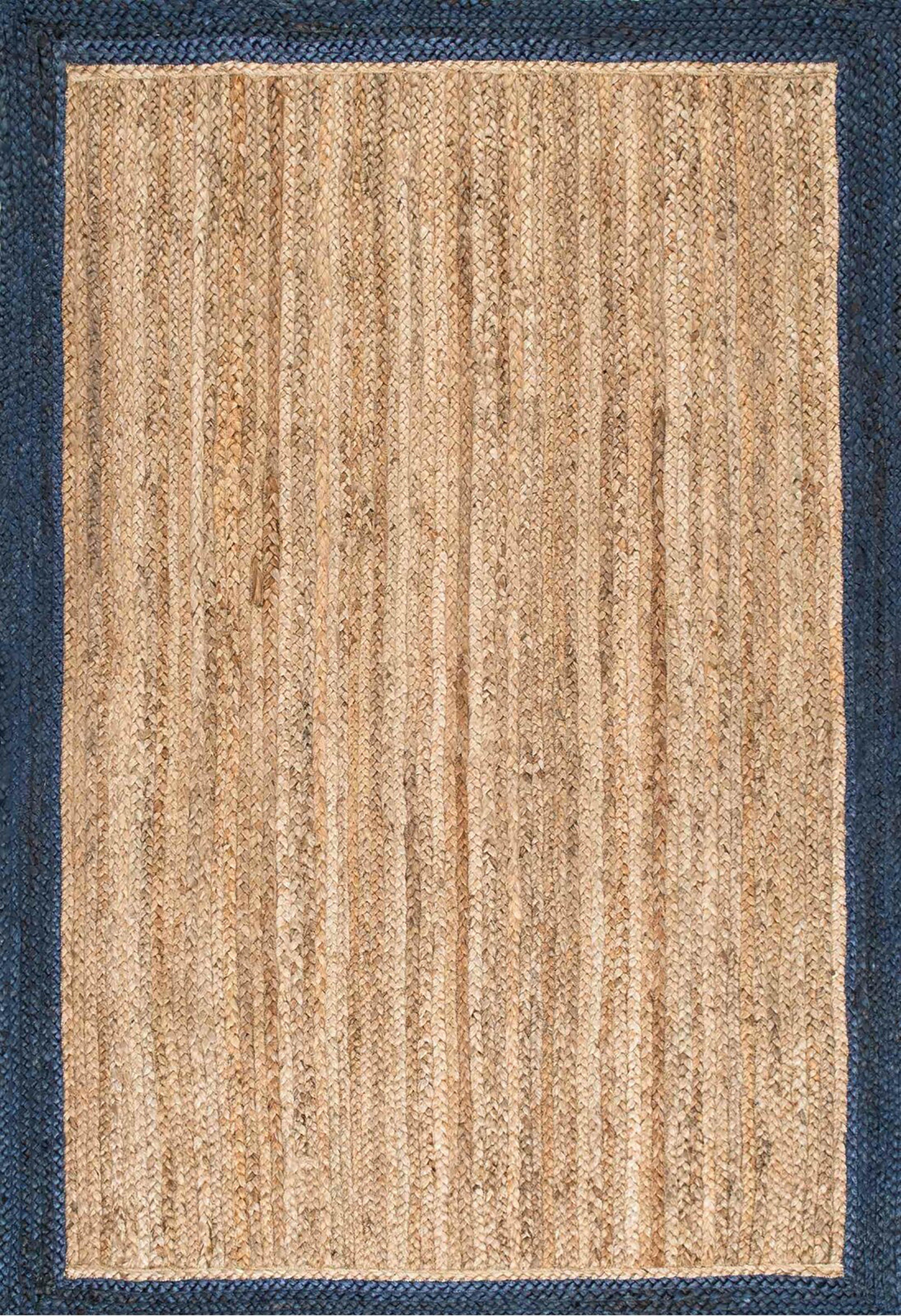 Braided Bohemian Rug | Bohemian Jute Rug | ROYAL COTTAGE