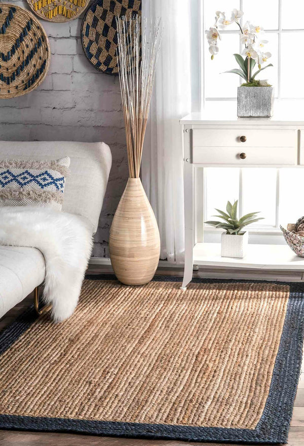 Braided Bohemian Rug | Bohemian Jute Rug | ROYAL COTTAGE