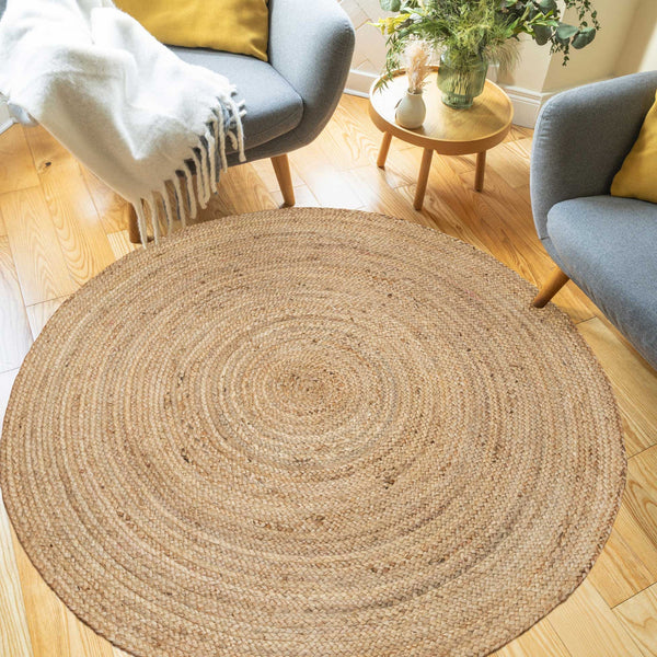 Natural Jute Rug