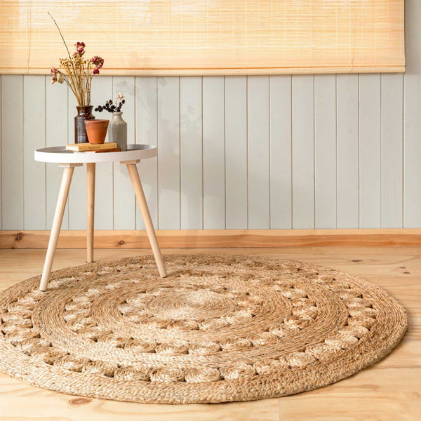 Braided Handmade Rug | Braided Jute Rug | ROYAL COTTAGE