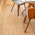 Woven garden Kilim Rug