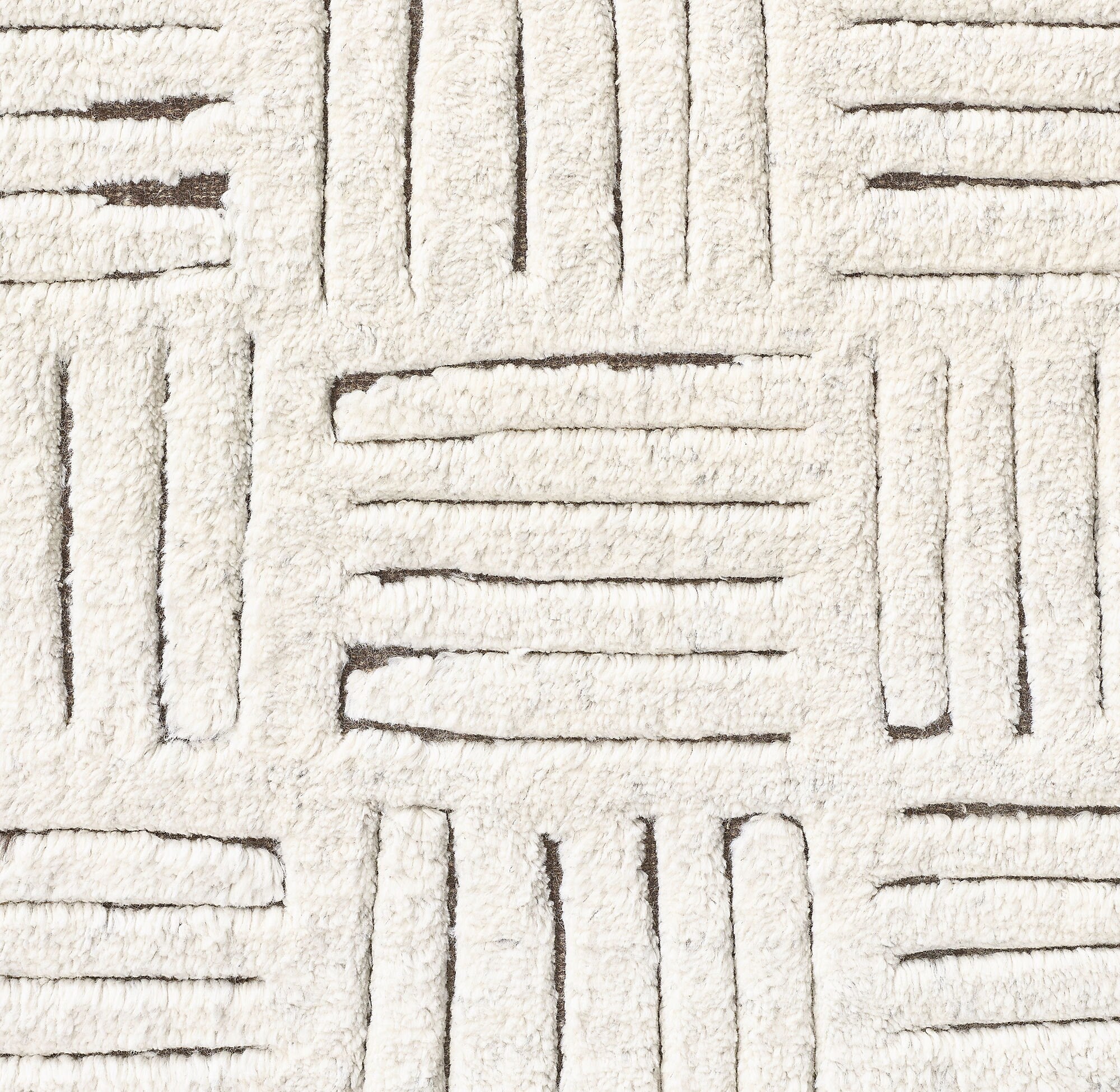  Luxurious Wool Moroccan Rug 