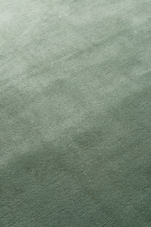 Ocean Green Handmade Wool Rug