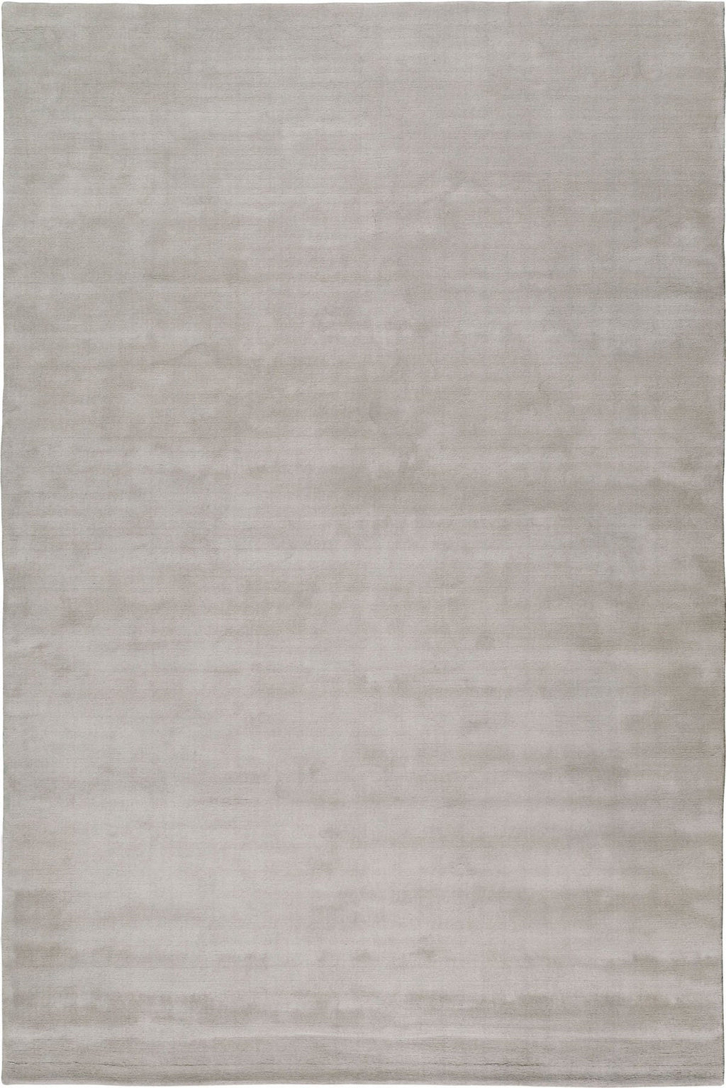 Silver Handmade Wool Rug