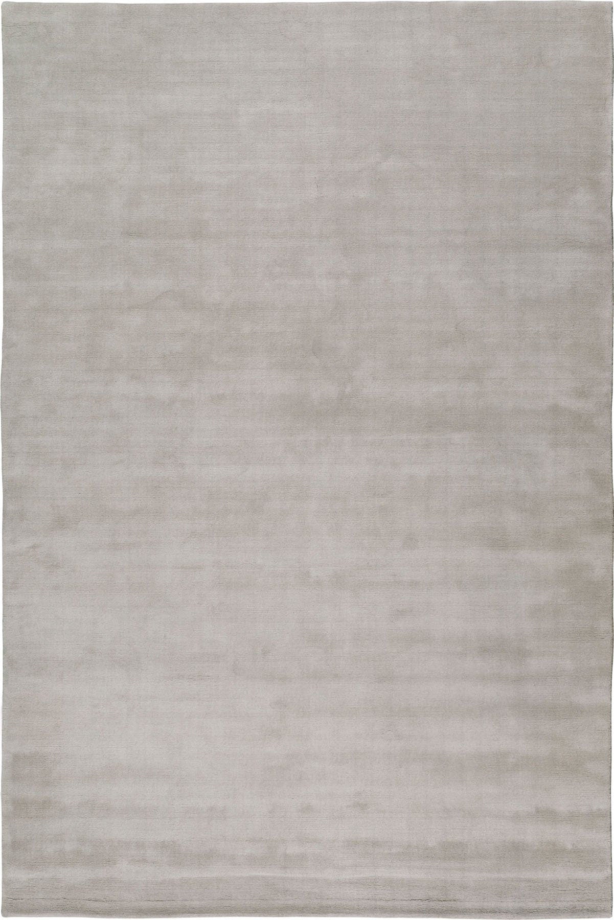 Silver Handmade Wool Rug