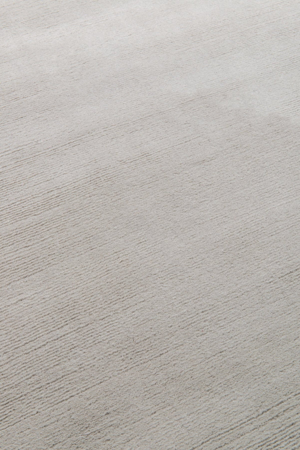 Silver Handmade Wool Rug