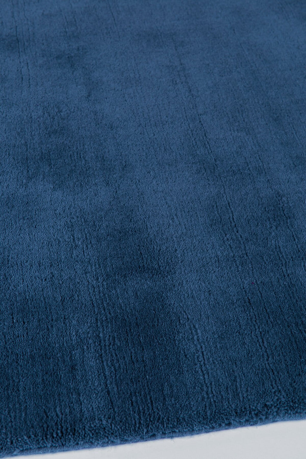 Denim Blue Handmade Wool Rug