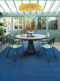 Denim Blue Handmad Rug | Blue Handmad Rug | ROYAL COTTAGE