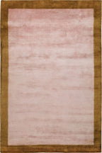 Dusky Rose Handmade Rug | Cocoa Handmade Rug | ROYAL COTTAGE