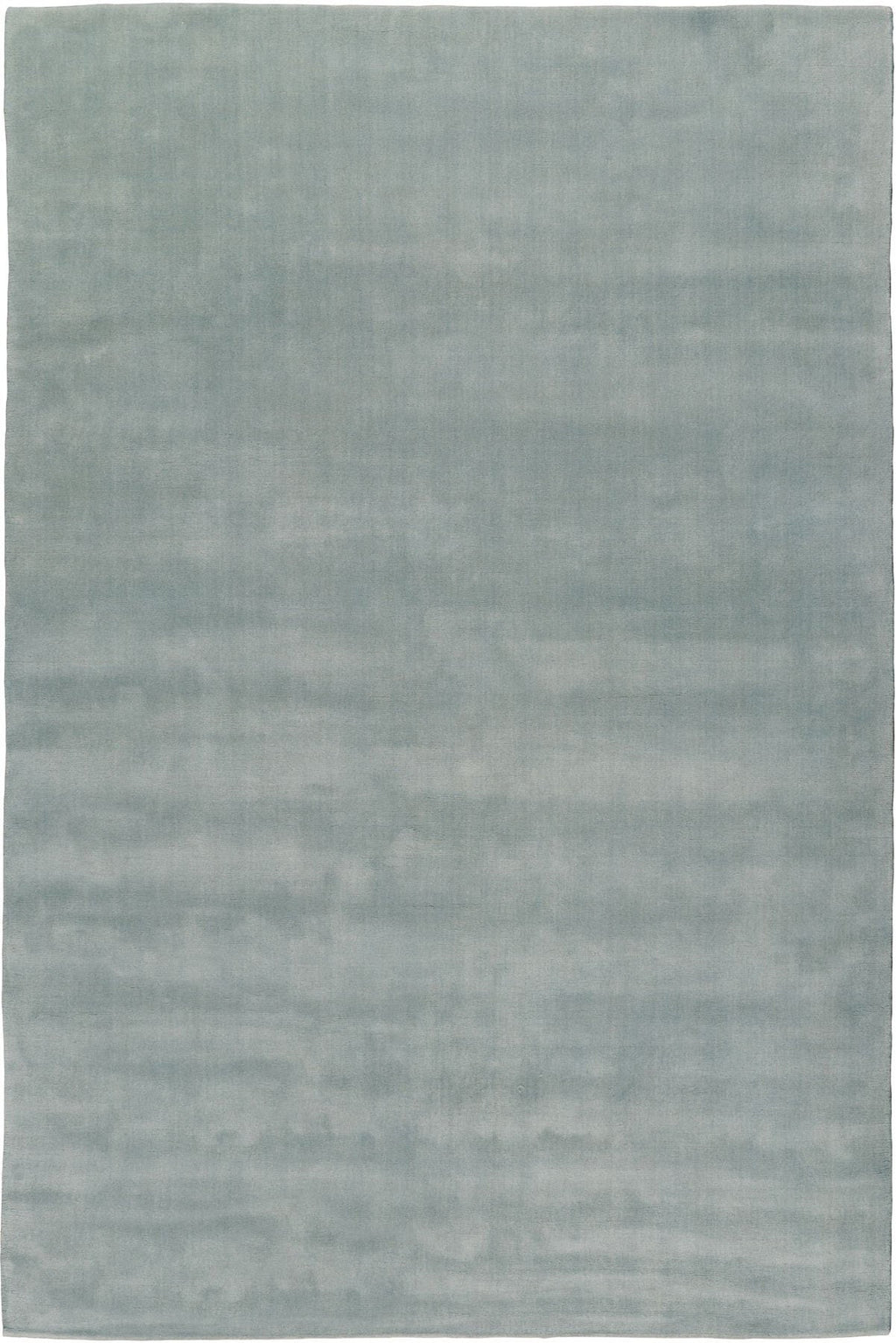 Light Green Handmade Wool Rug