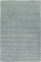 Light Green Handmade Wool Rug
