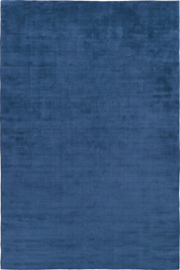 Denim Blue Handmad Rug | Blue Handmad Rug | ROYAL COTTAGE