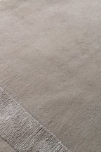 Dark Beige Viscose Rug | Beige Viscose Rug | ROYAL COTTAGE