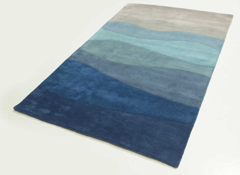 Ocean Breeze Multicolor Wool Rug