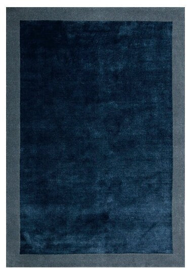 Royal Blue Luxury Plain Carpet