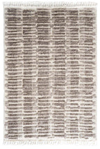 Beige Wool Handmade Rug | Brown Wool Handmade Rug | ROYAL COTTAGE