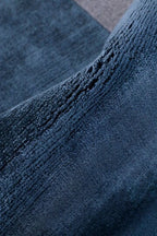 Royal Blue Luxury Plain Carpet