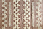Boho Brown & Beige Hand Woven Rugs