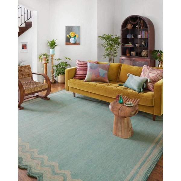 Aesthetic Ocean Rug | Aesthetic Aqua Rug | ROYAL COTTAGE