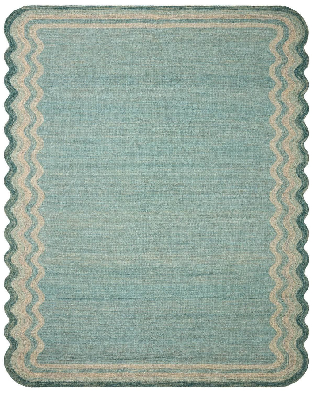Aesthetic Ocean Rug | Aesthetic Aqua Rug | ROYAL COTTAGE
