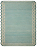 Aesthetic Ocean Rug | Aesthetic Aqua Rug | ROYAL COTTAGE