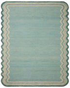 Aesthetic Ocean Rug | Aesthetic Aqua Rug | ROYAL COTTAGE